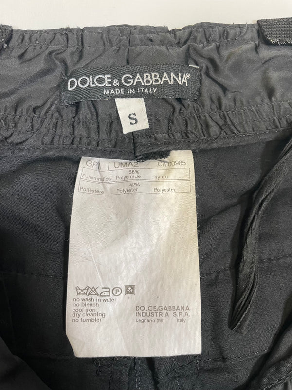 AW2003 Dolce & Gabbana & nylon bondage Pants