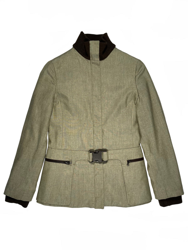 1999 Miu Miu double bag belted jacket