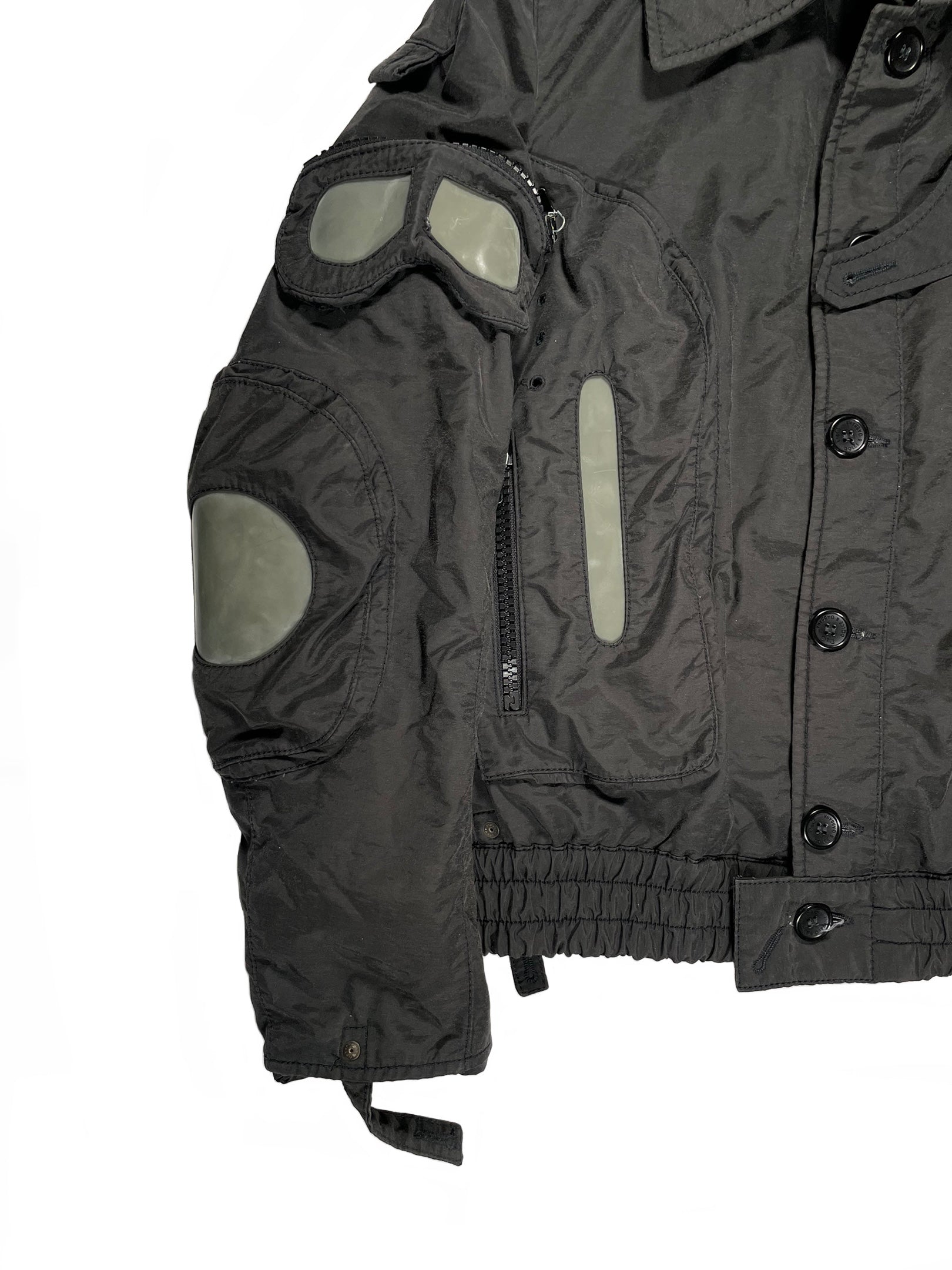 AW2003 Dolce & Gabbana Goggle bomber jacket – elevated archives AW2003 Dolce & Gabbana Goggle bomber jacket – elevated archives