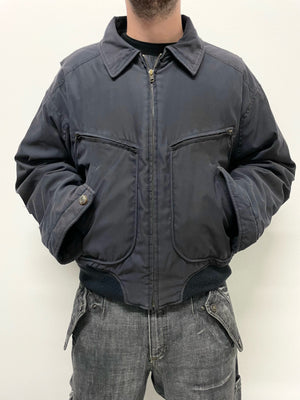 1990s Emporio Armani cargo bomber jacket