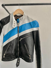 Load image into Gallery viewer, SS2001 Dolce &amp; Gabbana biker Leather Jacket
