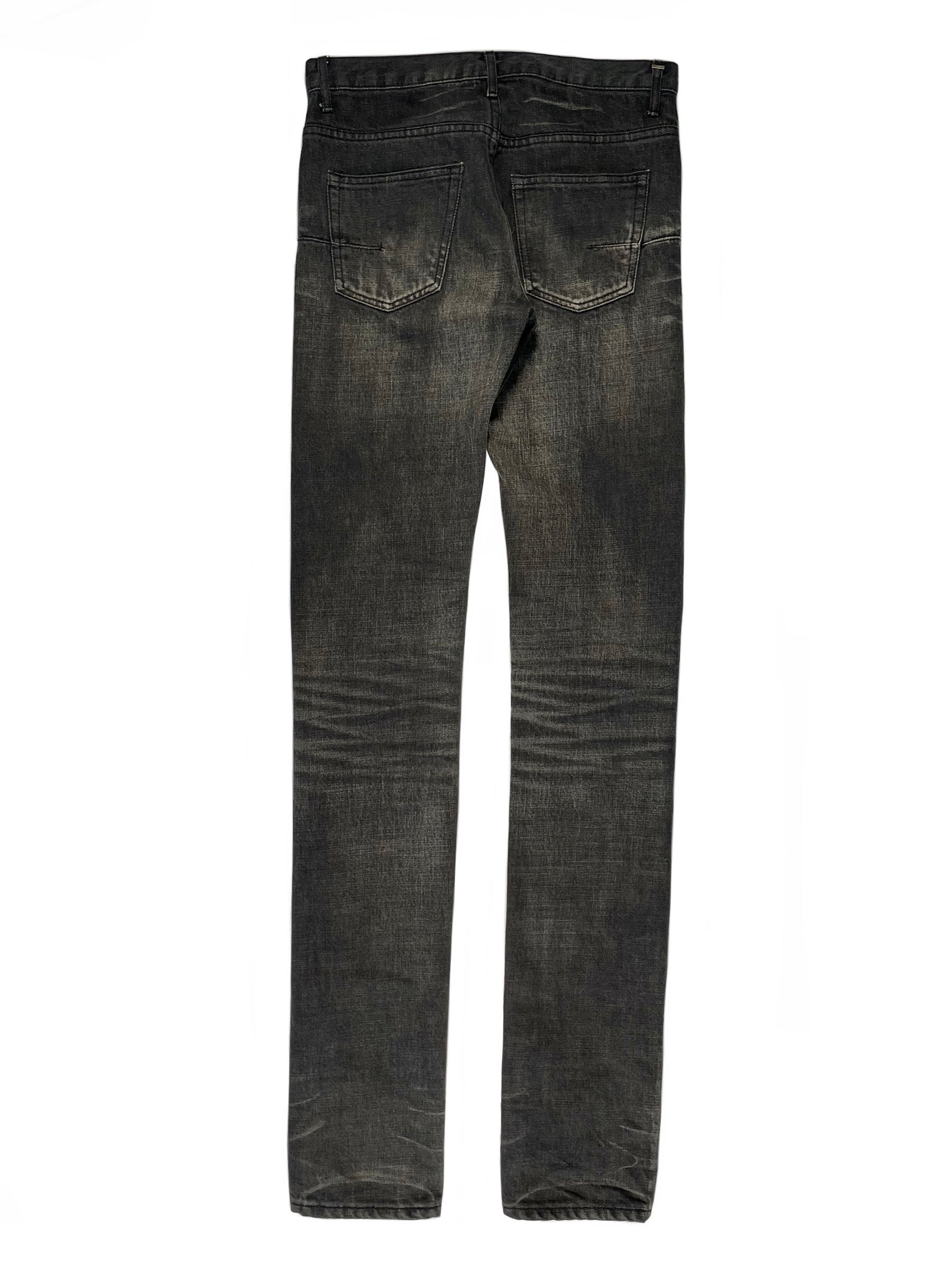 AW2003 Dior Homme Clawmark jeans