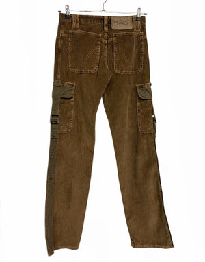 2000’s Dolce & Gabbana corduroy bondage pants