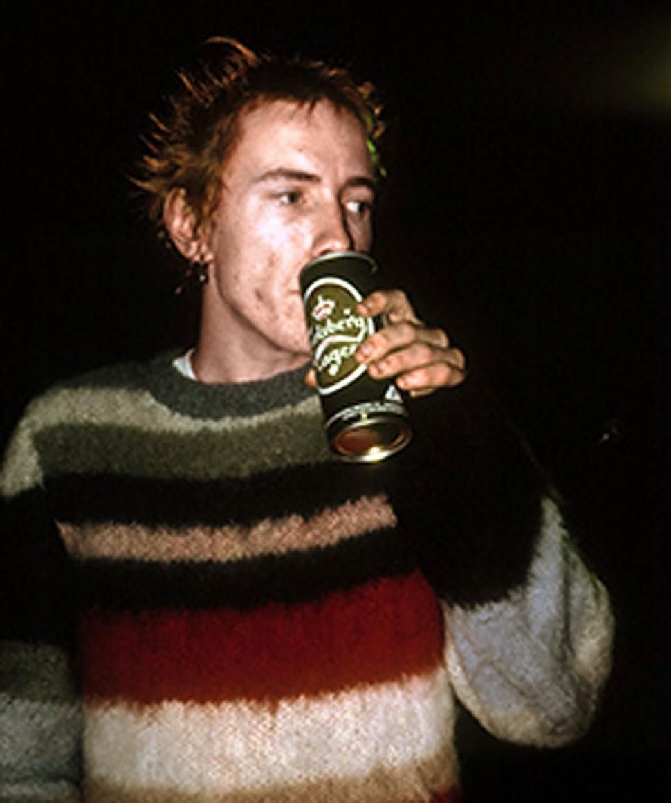 AW2017 Saint Laurent Johnny Rotten mohair sweater