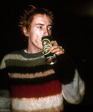 Load image into Gallery viewer, AW2017 Saint Laurent Johnny Rotten mohair sweater
