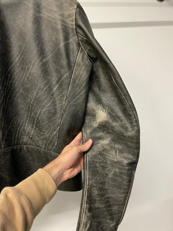 2002 Martin Maison Margiela leather jacket