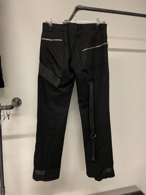 AW2003 Dolce & Gabbana bondage cargo pants