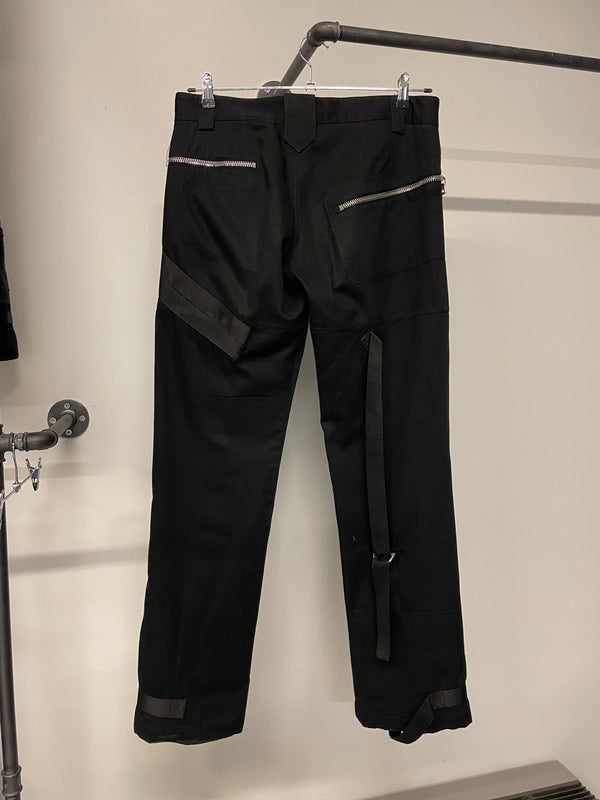 AW2003 Dolce & Gabbana bondage cargo pants