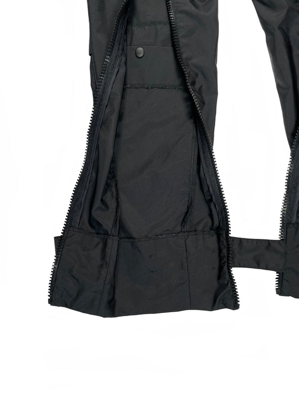 1999 Miu Miu full zip nylon pants