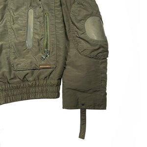 AW2003 Dolce & Gabbana Goggle window bomber jacket