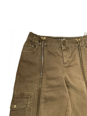 2000’s Dolce & Gabbana full zipper cargo pants