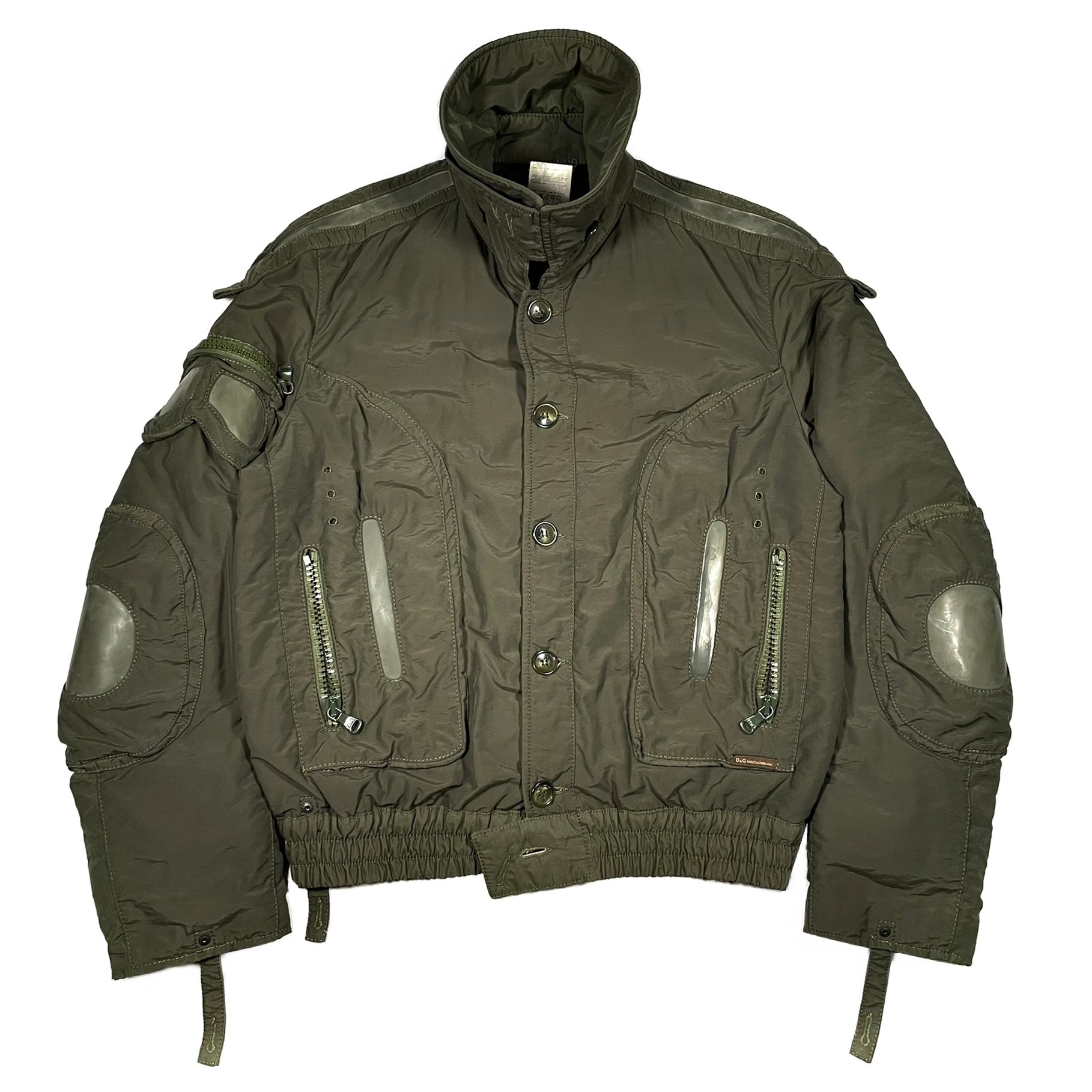00s archive dolce&gabbana print jacket
