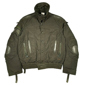 AW2003 Dolce & Gabbana Goggle window bomber jacket