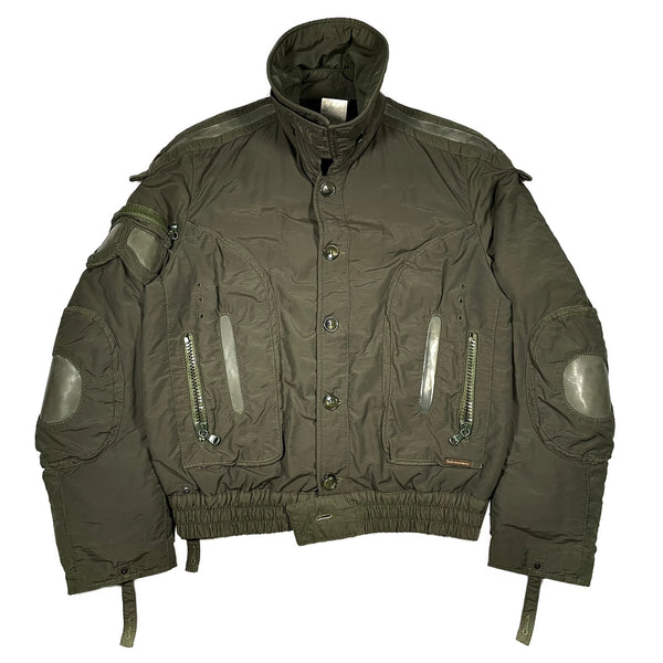 AW2003 Dolce & Gabbana Goggle window bomber jacket
