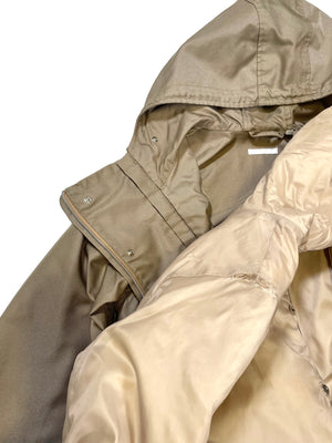 2000s Helmut Lang ballistic nylon lined parka