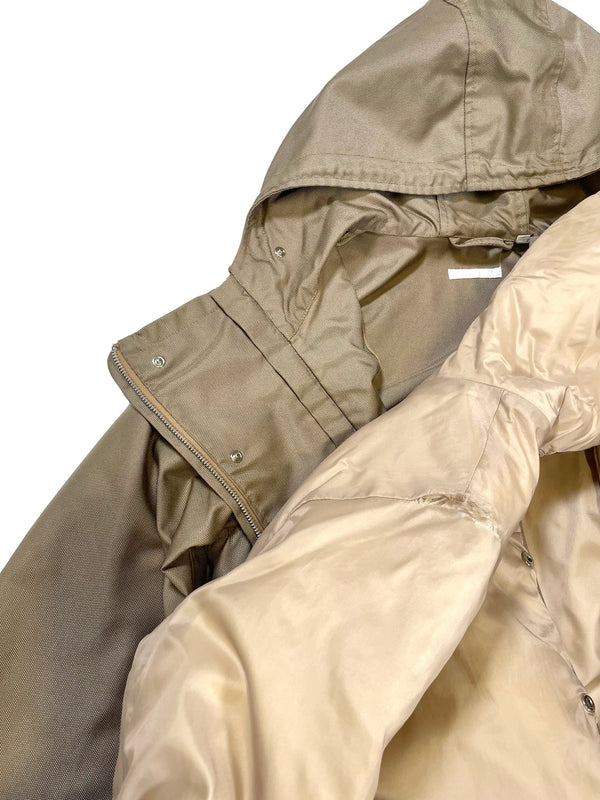 2000s Helmut Lang ballistic nylon lined parka