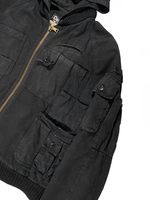 2000s Dolce & Gabbana cargo bomber jacket