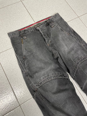 2004 Dolce & Gabbana bondage cargo pants