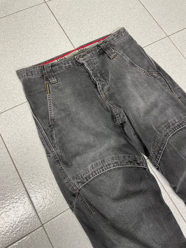 2004 Dolce & Gabbana bondage cargo pants
