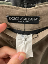 Load image into Gallery viewer, 2000s Dolce &amp; Gabbana Hybrid Military patchwork pants
