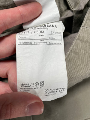 AW2003 Dolce & Gabbana Runway Sample Pants