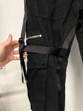 Load image into Gallery viewer, AW2003 Dolce &amp; Gabbana bondage parachute cargo pants

