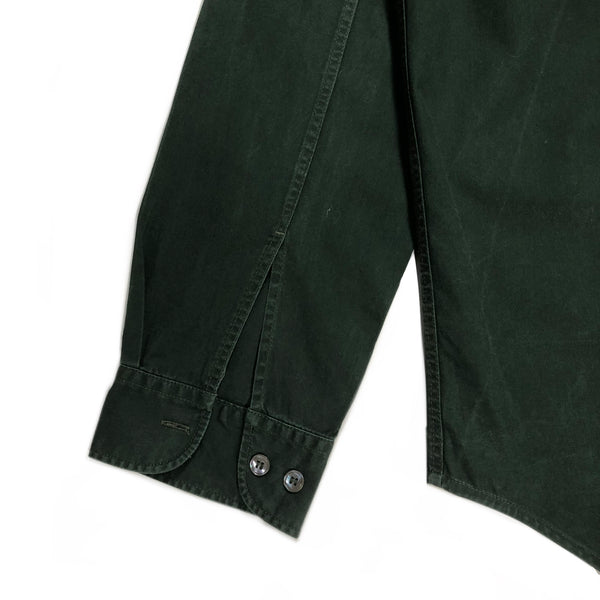 SS1998 Helmut Lang back stripe military shirt
