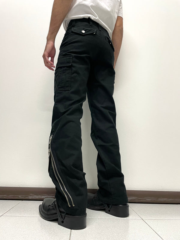 2000s Dolce & Gabbana zipper cargo pants