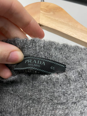 AW2018 Prada dinosaur sweater