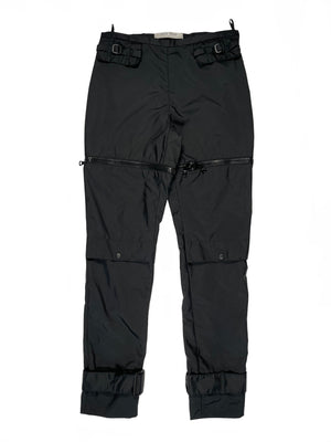 1999 Miu Miu full zip nylon pants