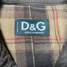 Load image into Gallery viewer, 2000’s Dolce &amp; Gabbana backzip cotton jacket
