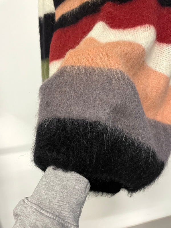 AW2017 Saint Laurent Johnny Rotten mohair sweater
