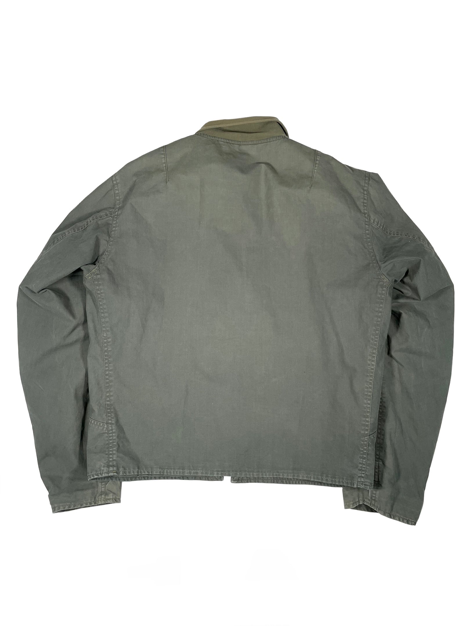 1999 Helmut Lang resine bomber jacket