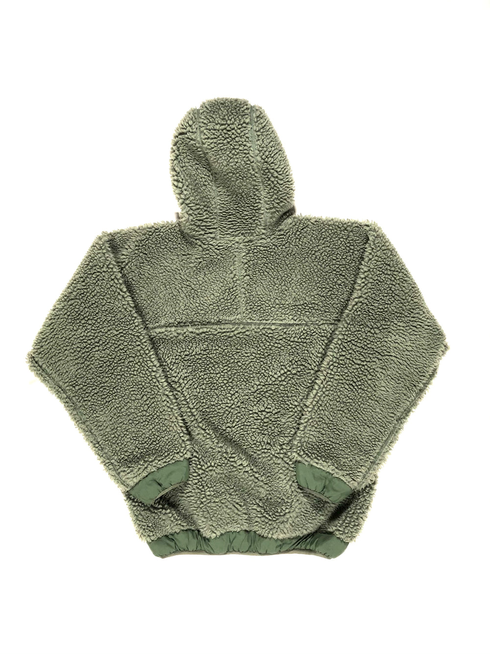 Patagonia rhythm hooded fleece with ninja hood