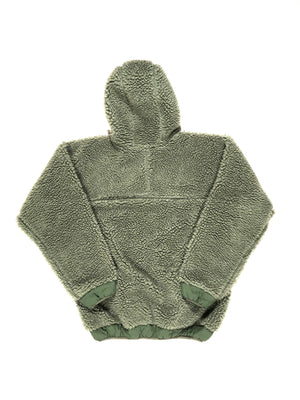 Patagonia rhythm hooded fleece with ninja hood