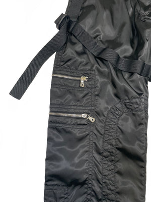 AW2003 Dolce & Gabbana & nylon bondage Pants