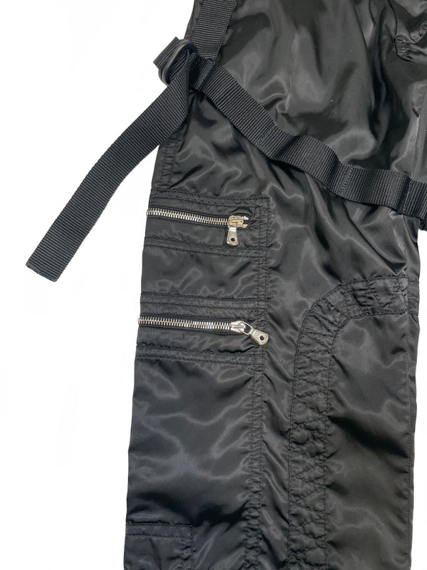 AW2003 Dolce & Gabbana & nylon bondage Pants