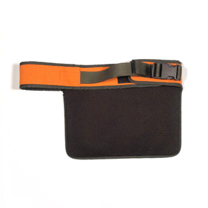 SS1999 Miu Miu runway suede waist bag