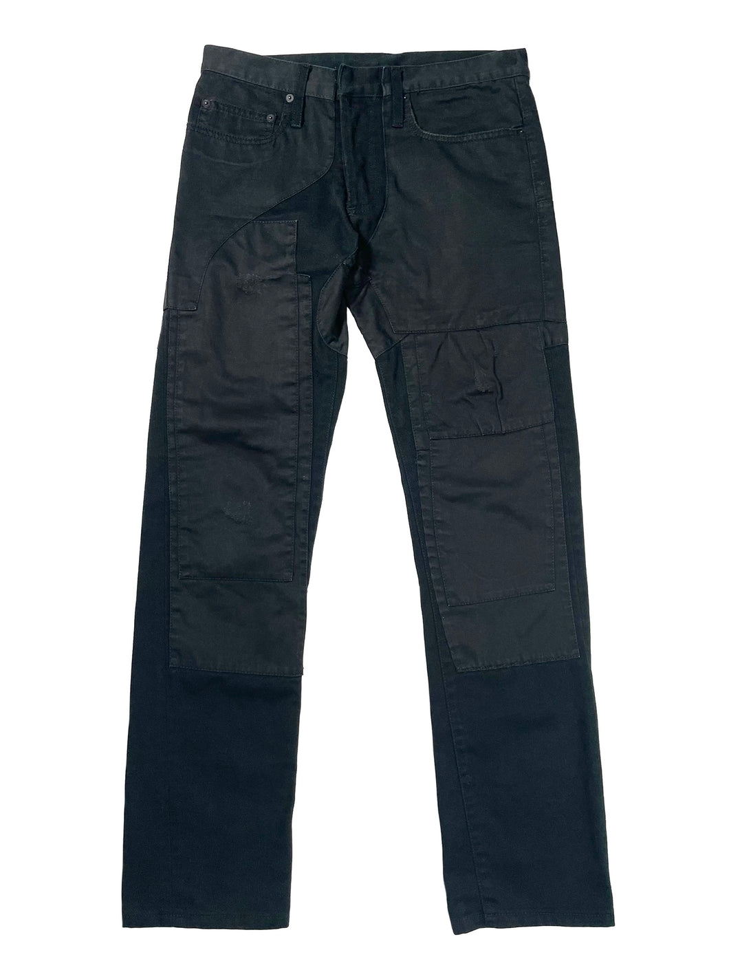 FW2007 Dior “Navigate” patchwork jeans