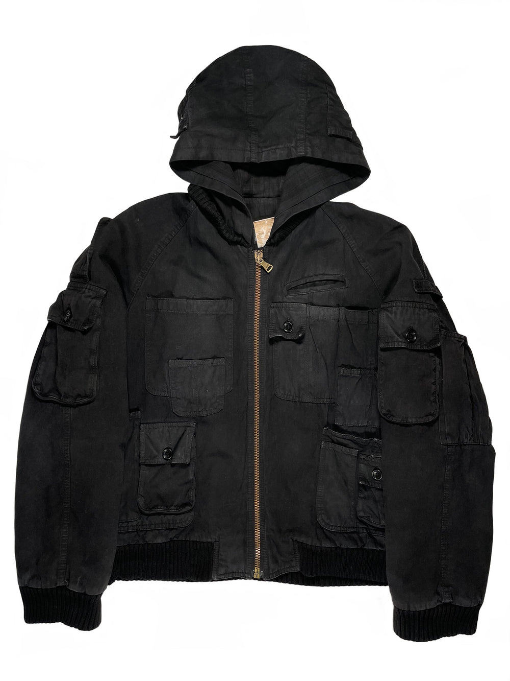 2000s Dolce & Gabbana cargo bomber jacket