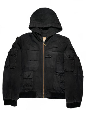 2000s Dolce & Gabbana cargo bomber jacket