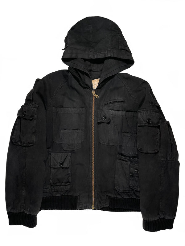 2000s Dolce & Gabbana cargo bomber jacket