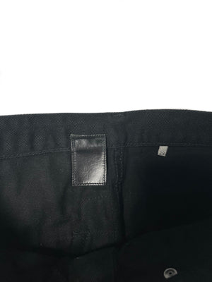 FW2007 Dior “Navigate” patchwork jeans
