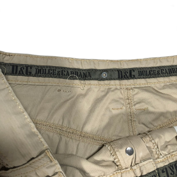 SS03 Dolce & Gabbana bondage cargo pants