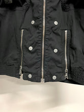 Load image into Gallery viewer, 2003 Dolce &amp; Gabbana bondage cargo bomber parachute jacket
