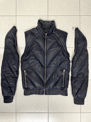 2008 Dior Homme modular puffer jacket