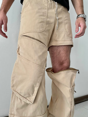 2003 Dolce & Gabbana parachute cargo pants