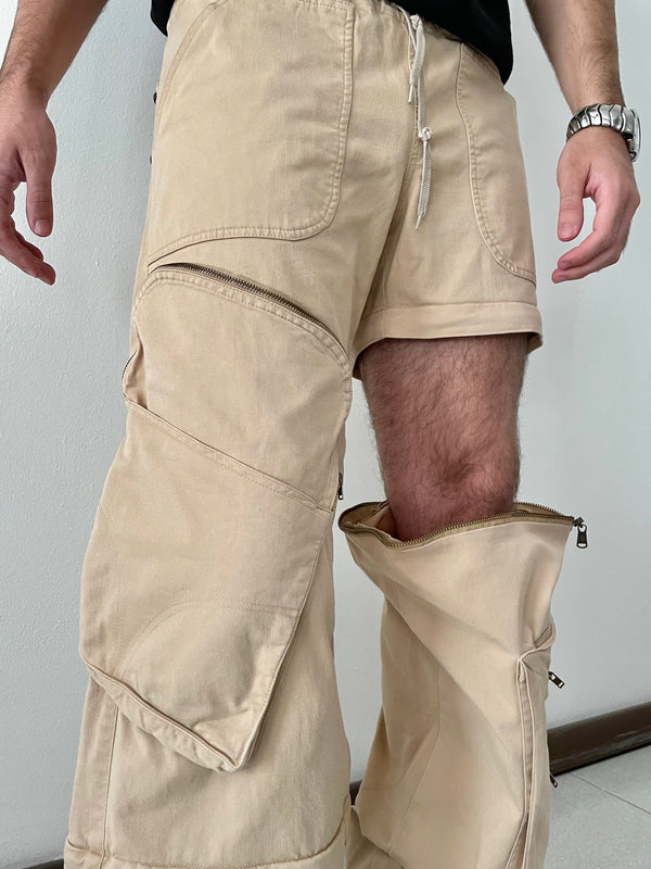 2003 Dolce & Gabbana parachute cargo pants