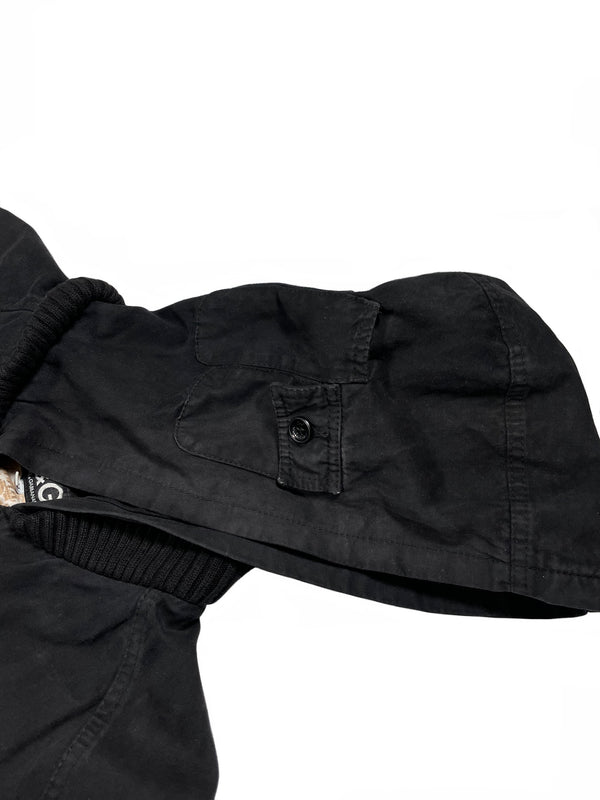 2000s Dolce & Gabbana cargo bomber jacket