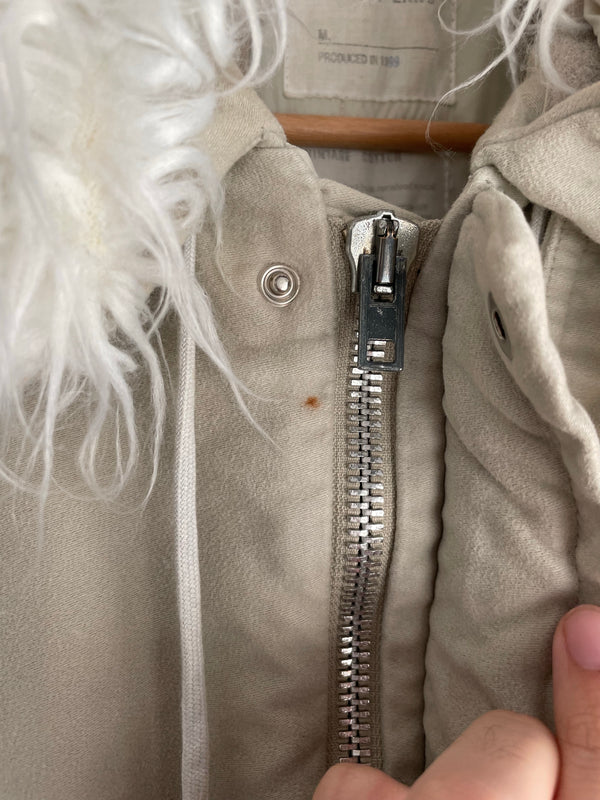 Aw1999 Helmut Lang “Séance the travail” moleskin Astro biker jacket